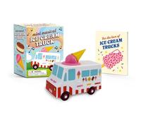 Mini Musical Ice Cream Truck [With Battery]