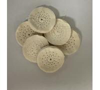 Mini Mussola Lucidatura Bambino Buff 1-1 /" 4 Gioielli Ruota 3 Fila Cotone