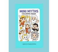 Mini Myths Coloring Book