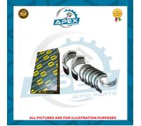 Mini N47D20A 2.0 Diesel BMW N47 Albero Cuscinetti di Banco Set - 0.25 -