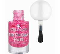 Mini Nail Polish 05 Birthday Fun Smalto Modulabile 5 ml Glitterato Essence