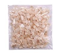 Mini Nastro di Raso,100 PCS Fiocchi per Artigianato Fiocchetti per Decorazioni Fiocchi Regalo Fiocchi Raso per Festa di Compleanno Nozze Confezione Regalo Forniture