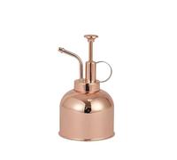 Mini nebulizzatore manuale in acciaio inossidabile 304 for piante grasse, fiori, attrezzi da giardinaggio for interni/esterni Per Piante In Vaso, Giardino(Rose gold)