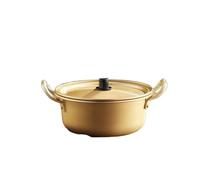 Mini Noodle Pot Pentole Ramen Pentola da campeggio Doppie orecchie con coperchio for tagliatelle istantanee Per Le Cene Di Tutti I Giorni