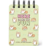 Mini Notebook con Spirale - Corgi - Legami