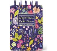 Mini Notebook con Spirale - Flowers - Legami