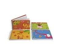 Mini notebook in legno Scimmia