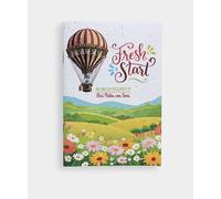 Mini Notes con Copertina in Carta Piantabile - Idea Regalo Ecosostenibile - Scrivi i tuoi Pensieri Green su Pagine Sostenibili (Fresh Start)