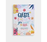 Mini Notes con Copertina in Carta Piantabile - Idea Regalo Ecosostenibile - Scrivi i tuoi Pensieri Green su Pagine Sostenibili (Create The Life You Want to Live)
