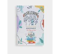 Mini Notes con Copertina in Carta Piantabile - Idea Regalo Ecosostenibile - Scrivi i tuoi Pensieri Green su Pagine Sostenibili (Everything Will Be Ok)