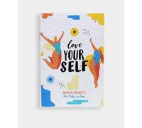 Mini Notes con Copertina in Carta Piantabile - Idea Regalo Ecosostenibile - Scrivi i tuoi Pensieri Green su Pagine Sostenibili (Love Yourself)