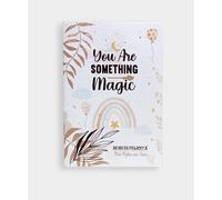 Mini Notes con Copertina in Carta Piantabile - Idea Regalo Ecosostenibile - Scrivi i tuoi Pensieri Green su Pagine Sostenibili (You Are Something Magic)