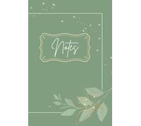 Mini Notes: Mini Notebook 4 x 6 For All of Your On-The-Go Notes and Reminders