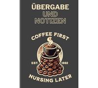 Mini Notizbuch für Pflegekräfte und medizinische Berufe: 120-seitiges Dokumentationsbuch für Übergaben & Notizen | A5-Format (6x9") mit Linien & ... für Pflegeheim, Klinik & ambulanten Dienst