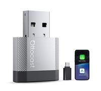 Mini Nova Adattatore 2 in 1 Wireless CarPlay e Android Auto Aggiornato 2026 per