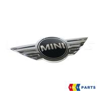 MINI Nuovo Originale R50 R52 MINI Cooper Emblema Cofano Badge Chrome 7026184