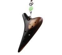 Mini Ocarina 12 Fori High SC Tone Ocarine In Ceramica Principiante 12 Fori Strumenti Musicali Professionali Per Principianti Ocarinawind