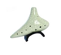 Mini ocarina a 11 fori chiave AC alto C in ceramica professionale per principianti