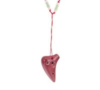 Mini Ocarina a 6 Fori in Dolomite, per Principianti e Giovane Musicista