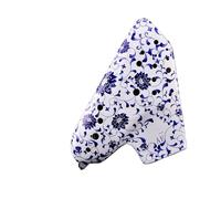Mini Ocarina AF soffiato a tre tubi Soffiato di luce blu e bianco soffiato a tre tubi di sabbia viola di qualità prestazionale fumato AF