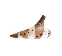 Mini ocarina Alto A/G Ocarina Alto AC Professionale Principiante Studente Strumento 12 Fori Unfired