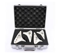 Mini ocarina Bamboo Rhyme quattro pezzi ocarina set quattro pezzi ocarina 12 fori crepe affumicate dipinte a mano