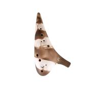 Mini ocarina contralto A/F professionale strumento studente principiante 12 fori non sparata
