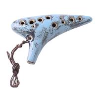 Mini Ocarina Flauto Ocarina a 12 fori regalo musicale facile per i principianti