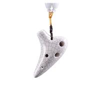 Mini ocarina mini ocarina super alto passo F crack semplice strumento F chiave S/F mini ocarina