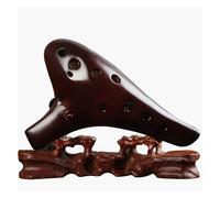 Mini ocarina ocarina 12 fori alto C per principianti 12AC modello dipinto a mano acquistare ocarina(7)