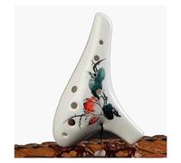 Mini ocarina ocarina 12 fori alto C per principianti 12AC modello dipinto a mano acquistare ocarina (2)
