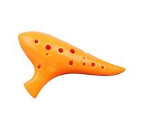 Mini ocarina ocarina a 12 fori contralto AC ocarina per principianti strumento professionale giallo ocarina