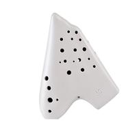 Mini ocarina ocarina a tre tubi a fuoco semplice alto G chiave ultra-wide range affumicato strumento modello aggiornato