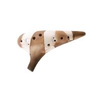 Mini Ocarina Ocarina affumicata in Sol maggiore a 12 fori