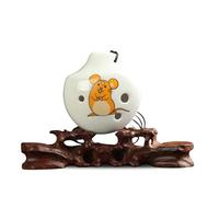 Mini ocarina ocarina alto C chiave a sei fori chiave AC 12 principianti zodiaco ocarina (9)