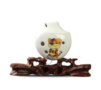Mini ocarina ocarina alto C chiave sei fori chiave AC 12 principianti zodiaco ocarina (3)