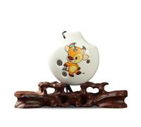 Mini ocarina ocarina alto C chiave sei fori chiave AC 12 principianti zodiaco ocarina (7)