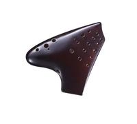 Mini ocarina ocarina alto C retrò a tre tubi ocarina a tre tubi retrò AC professionale da gioco ocarina