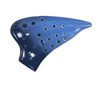 Mini Ocarina Ocarina tripla professionale contralto C a 20 fori musica fatta a mano