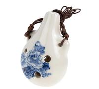 Mini Ocarina Ocarine musicali portatili per principianti a sei fori(Type 1)