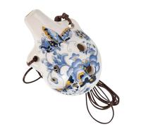 Mini Ocarina Ocarine musicali portatili per principianti a sei fori(Type 2)