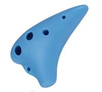 Mini Ocarina Strumento musicale Ocarina a 6 fori(Blue)