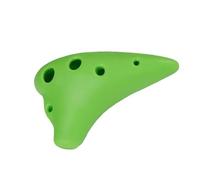 Mini Ocarina Strumento musicale Ocarina a 6 fori(Green)