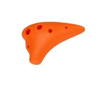Mini Ocarina Strumento musicale Ocarina a 6 fori(Orange)