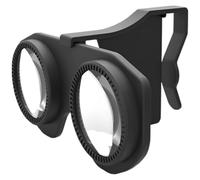 Mini occhiali pieghevoli per realtà virtuale, tascabili, portatili, visione 3D, compatibili con iPhone e smartphone Android, 4,5 x 5,5 x 6 cm