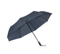 Mini Ombrello 8 stecche Nero Triangoli Pieghevole Manico Gommato Antivento 8164