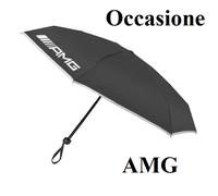 Mini Ombrello AMG Mercedes-Benz Con Custodia 90cm B66958964 Originale Nuovo