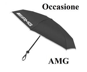 Mini Ombrello AMG Mercedes-Benz Con Custodia 90cm B66958964 Originale Nuovo