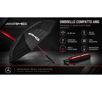 ✨ MINI OMBRELLO COMPATTO CON CUSTODIA "MERCEDES BENZ AMG" B66959274 ORIGINALE ✨
