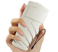 Mini ombrello da viaggio compatto realizzato con materiali ecologici, Mini Piccolo Ombrello anti UV Tascabile da Viaggio da Sole Portatile Leggero Compatto, Impermeabile Ombrelli, regalo